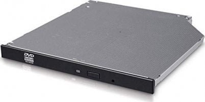 LG HLDS DVD±RW/±R UltraSlim [SATA] GUD1N/9.5 black bulk Flache Standard-Frontblende