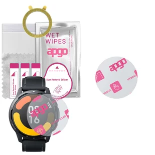 1x Szkło Hybrydowe do Xiaomi Watch S1 Active - Akcesoria do smartwatchy - miniaturka - grafika 1