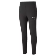 Dresy damskie - Spodnie dresowe damskie Puma EvoStripe DK czarne 67331501-S - miniaturka - grafika 1