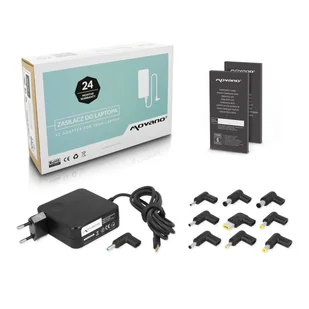 Zasilacz Ładowarka USB-C 90W uniwersalna + 10 wtyków do laptopa - Zasilacze do laptopów - miniaturka - grafika 1