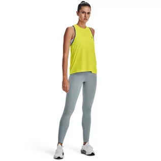Spodnie sportowe damskie - Damskie legginsy treningowe Under Armour Motion Legging - szare - UNDER ARMOUR - grafika 1