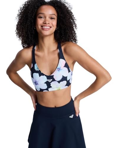 Roxy Biustonosz sportowy Heart INTO IT Bra PT damski czarny