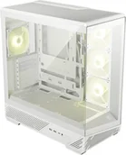 Obudowy komputerowe - Obudowa MSI CASE MIDITOWER ATX W/O PSU/MAG PANO 130R PZ WHITE - miniaturka - grafika 1