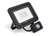 Lampy ogrodowe - Naświetlacz - halogen z czujnikiem ruchu LED 30W - Drago Czarny - Biały neutralny (4000K) - 3 lata gwarancji - miniaturka - grafika 1