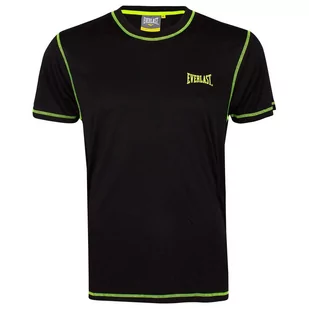 T-Shirt Everlast Koszulka Męska Wygodna Lekka Sportowa Z Krótkim Rękawem Black S - Koszulki męskie - miniaturka - grafika 1