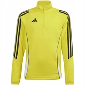 Bluzy damskie - Bluza dla dzieci adidas Tiro 24 Training Top żółta IR9365 152cm - miniaturka - grafika 1