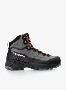 Buty trekkingowe damskie Scarpa Rush TRK LT GTX - coral/gray - Buty trekkingowe damskie - miniaturka - grafika 1