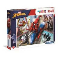 Puzzle - Clementoni Puzzle 60el maxi Spider-Man - miniaturka - grafika 1