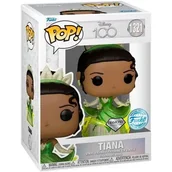 Figurki kolekcjonerskie - funko pop! disney 1321 tiana dglt the princess and the frog - miniaturka - grafika 1