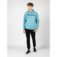 Bluzy sportowe męskie - Bluza trekking męska Hoodie - miniaturka - grafika 1