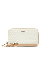 Portfele - Aldo Duży Portfel Damski Melisande 13989671 Écru - miniaturka - grafika 1