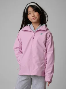 4F Kurtka przejściowa membrana 5000 dziecięca - różowa 164 (13-14 lat) - Kurtki i płaszcze dla dziewczynek 4F Kurtka przejściowa membrana 5000 dziecięca - różowa 164 (13-14 lat) - Kurtki i płaszcze dla dziewczynek - miniaturka - grafika 1