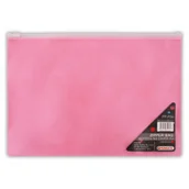 Teczki i skoroszyty - Penmate Tadeo Trading Koperta na zamek A4 PP-P56 czerwona AB254TT - miniaturka - grafika 1