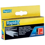 Zszywki - Rapid Zszywki workline 53/10mm 2500szt. MR-11858825 - miniaturka - grafika 1