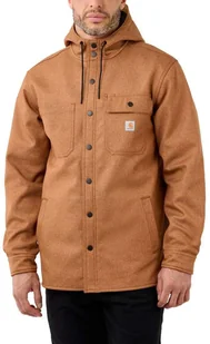 Koszula Kurtka Carhartt Rain Defender Oiled Walnut - Kurtki męskie - miniaturka - grafika 1