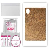 Akcesoria do tabletów i e-booków - folia naklejka skórka strukturalna na TYŁ do Umidigi G1 Tab - Zardzewiała Miedź - apgo SKINS - miniaturka - grafika 1