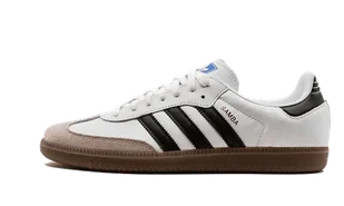 Adidas Samba OG Cloud White Core Black - Buty sportowe męskie Adidas Samba OG Cloud White Core Black - Buty sportowe męskie - miniaturka - grafika 1