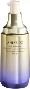 Shiseido Vital Perfection Uplifting & Firming Day Emulsion emulsja liftingująca SPF 30 75ml - Kremy do twarzy - miniaturka - grafika 2