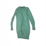 Swetry damskie - Narzutka sweterek rozpinany damski HOUSE BASIC XS - miniaturka - grafika 1