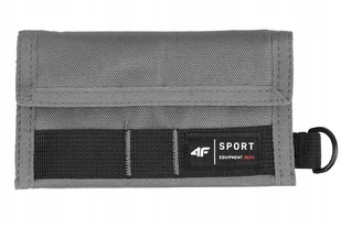 4F portfel męski cienki sportowy na rzep - Portfele - miniaturka - grafika 1