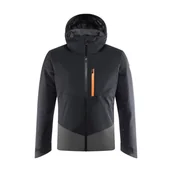 Kurtki narciarskie - Męska Kurtka ROSSIGNOL BLACKSIDE JKT RLNMJ13_200 – Czarny - miniaturka - grafika 1