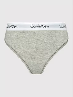 Majtki damskie - Calvin Klein Underwear Stringi 000QF5117E Szary - grafika 1