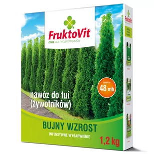 FRUKTOVIT NAWÓZ DO TUI 1,2 KG - Nawozy ogrodnicze - miniaturka - grafika 1