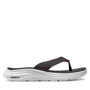 Japonki Skechers Vapor Foam Sandal 232894/BKRD Czarny - Klapki i japonki damskie - miniaturka - grafika 1