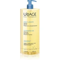 Kosmetyki do kąpieli - Uriage Cleansing Oil Olejek pod prysznic 1000 ml - miniaturka - grafika 1