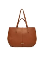 Torebki damskie - Gino Rossi Torebka CEO-HADIJA-KY125 Brązowy - miniaturka - grafika 1