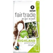 Kawa - Oxfam Fair Trade KAWA MIELONA ARABICA WYSOKOGÓRSKA FAIR TRADE BIO 250 g - OXFAM 5400164120043 [1948612] - miniaturka - grafika 1