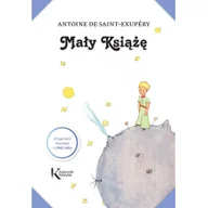Lektury szkoła podstawowa - Saint-Exupry Antoine de Mały Ksi$460żę (z ilustracjami Autora) BR GREG - miniaturka - grafika 1