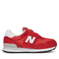 Buty dla chłopców - Sneakersy New Balance PV515BR Czerwony - miniaturka - grafika 1