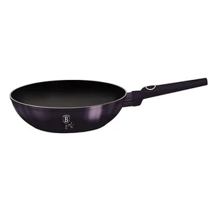 Berlinger Haus Lumarko Wok Tytanowy 28cm Bh-6633 Purple! BH-6633 Kinghoff - Woki - miniaturka - grafika 1