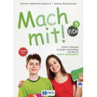 Filologia i językoznawstwo - Wydawnictwo Szkolne PWN Mach mit! neu 3 Zeszyt ćwiczęń 6 Wersja rozszerzona - miniaturka - grafika 1