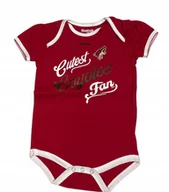 Body dla niemowląt - Body niemowlęce Arizona Coyotes NHL 6/9 m - miniaturka - grafika 1