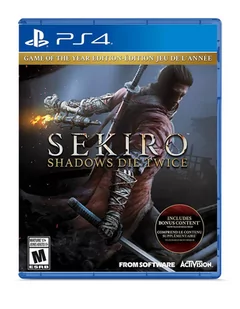 Sekiro Shadows Die Twice GOTY / US / Warszawa - Gry Nintendo Switch - miniaturka - grafika 1
