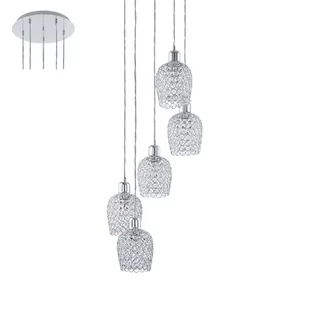 Eglo BONARES 1 94898 LAMPA WISZĄCA - Lampy sufitowe - miniaturka - grafika 1