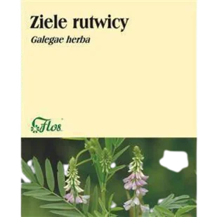 RUTWICA ZIELE suplement diety FLOS 50g - Zioła - miniaturka - grafika 1