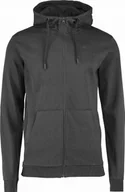 Bluzy męskie - 4F Bluza Z Kapturem Rozpinana Czarna M695 r. XL - miniaturka - grafika 1