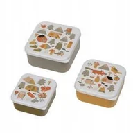 Zestawy naczyń dla dzieci - Lunch Box 3 szt/kpl, Przygoda! Maison Petit Jour - miniaturka - grafika 1