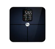 Wagi łazienkowe - Webber Bonita SBS-1321B Czarny - miniaturka - grafika 1