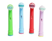 Końcówki do szczoteczek elektrycznych - Końcówka do szczoteczek for Kids EB-10A HORIEN MEDICAL, 4 szt. - miniaturka - grafika 1