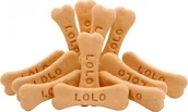 Przysmaki dla psów - Lolo Pets Classic Ciastka kości bananowe 17kg - miniaturka - grafika 1
