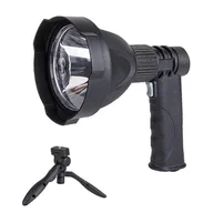 Latarki - Exsha LED Hand Held Spotlight Usb Akumulator Camping Hunting Latarka Latarka Lampa - miniaturka - grafika 1