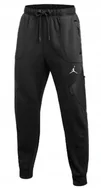 Dresy męskie - Spodnie Nike Jordan Air Dri-FIT Training Fleece DQ7890-049 L - miniaturka - grafika 1