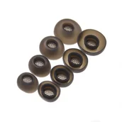 Akcesoria do słuchawek - Gumki do JBL Live Beam 3 / Live Buds 3 czarne - miniaturka - grafika 1