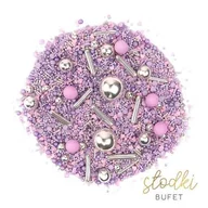 Dodatki do ciast w proszku - Posypka cukrowa Moon Lily 90 g - miniaturka - grafika 1