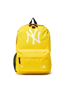 New Era Plecak Mlb Stadium Pack Neyyan 60137382 Żółty - Plecaki - miniaturka - grafika 1
