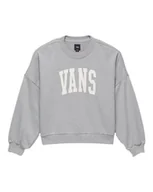Bluzy damskie - Stadium French Terry Loose Vans VN000HCC02F M - miniaturka - grafika 1
